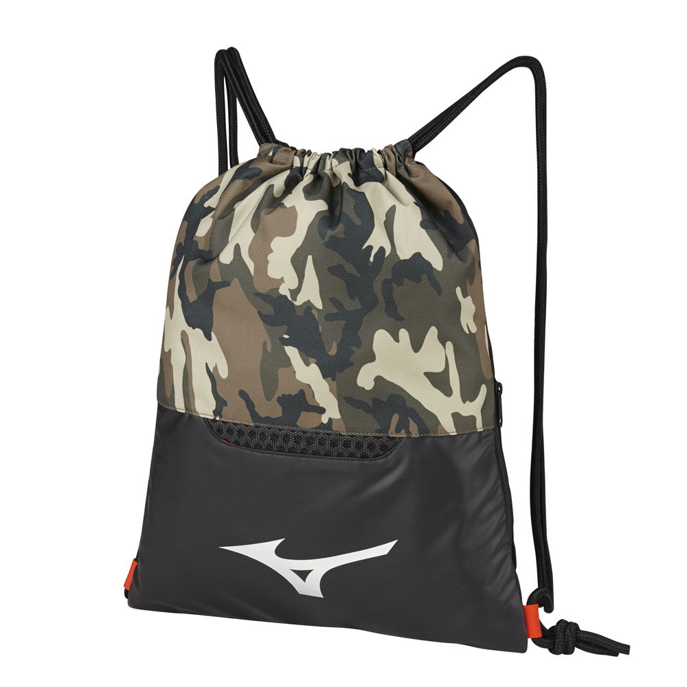 Mens Mizuno Style Draw Bag Camo Philippines (WZDUNC968)